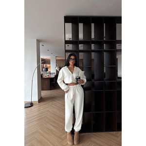 Conjunto Deportivo Personalizado para Invierno, Estampado, Transpirable, Resistente al Viento, Estilo Urbano, para Gimnasio y Jogging, Sublimado y Lavado - Product Image 5