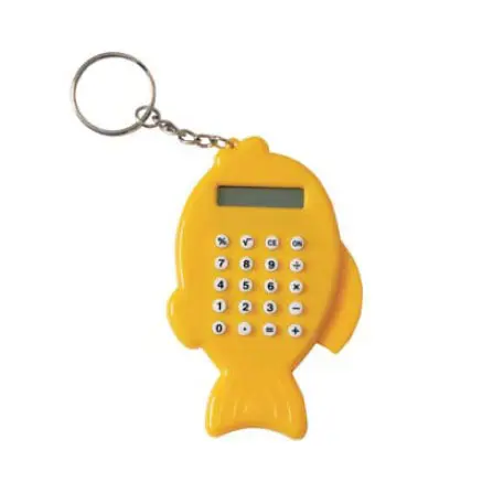 Lighted Keys Fish Calculators Thin Calculator