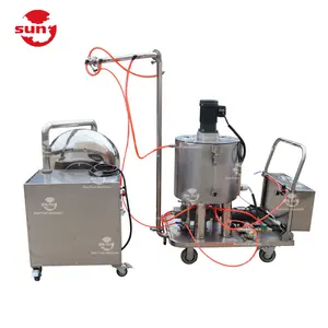 Multi-function Chocolate Almonds Nuts Cocoa Coated Peanuts Making Machine