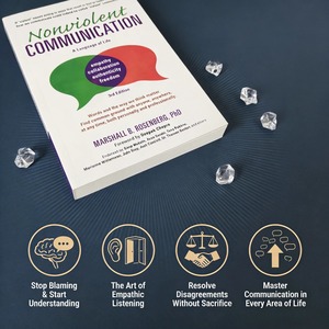 Guía de comunicación <span class=keywords><strong>no</strong></span> <span class=keywords><strong>violenta</strong></span>, empatía y resolución de conflictos de Marshall B. Rosenberg - Product Image 3