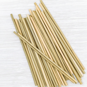 High Quality Eco-Friendly Biodegradable Durable Natural Organic <b>Disposable</b> Dry Grass Straws Vietnam Made 100% Grass Material - Product Image 1