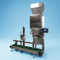 Goedkope 25-50kg Verticale Verpakkingsmachine voor Koolstofzuur Vlokken