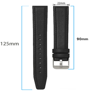 Correa de cuero y silicona de 22mm para <span class=keywords><strong>Huawei</strong></span> <span class=keywords><strong>Watch</strong></span> <span class=keywords><strong>GT</strong></span> <span class=keywords><strong>Runner</strong></span> 2 GT6 6Pro GT5 GT4 <span class=keywords><strong>46mm</strong></span>, pulsera de repuesto para Galaxy <span class=keywords><strong>Watch</strong></span> 3 45mm Gear S3 - Product Image 6