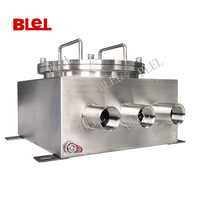 BLEL nuevo modelo de seguridad a prueba de explosiones caja de conexiones impermeable 304 acero inoxidable a prueba de explosiones caja de terminales de cámara