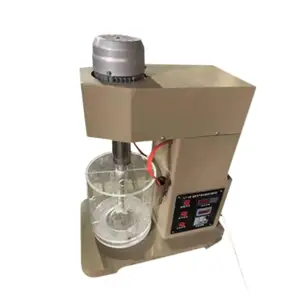 Pemanasan dikendalikan 1.5/3/5L XJT Mixer Agitator tangki laboratorium Leaching Agitator untuk tembaga Ore pengujian