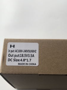 OEM 65W 18.5V 3.5A Notebook DC Adaptor Laptop AC <b>Adapter</b> Charger for HP 4.8*1.7 Replacement Factory Price High Quality Cheap - Product Image 6