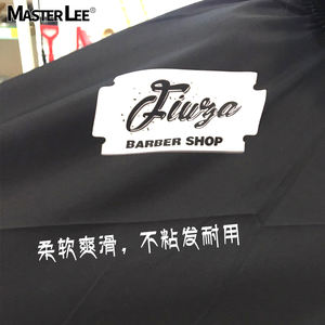 Marchio Masterlee traspirante impermeabile barbiere e teschio modello parrucchiere mantello da barbiere su misura mantello da parrucchiere grembiule - Product Image 5