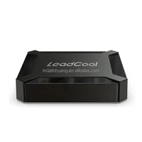 Meilleure box TV 4K Leadcool H313 2 Go 16 Go 2.4G Smart Android TV 10.0 Smart TV Box