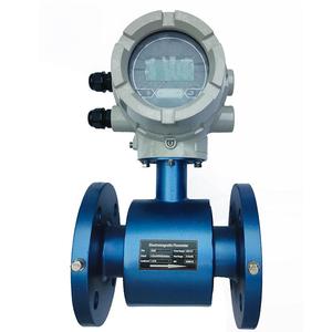 COVNA High Accuracy Liquid Turbine Flow Meter for Usage in Water Diesel Gasoline valve electromagnetic flow meter Flow Sensors