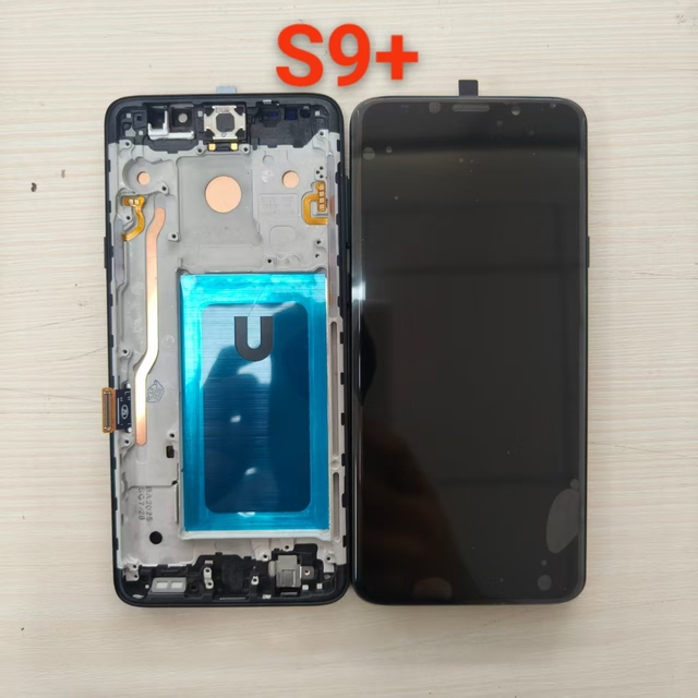 Phone Touch Screen for Samsung S9 Plus S9+ S10 S10+ S9 S9+ S20 S21 S22 S23 Lcd Display Pantalla Original for Replacement Repair