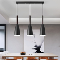Lampe suspendue LED en forme de bouteille, Design nordique moderne, luminaire décoratif d'intérieur, idéal pour une cuisine, une salle à manger ou un Restaurant