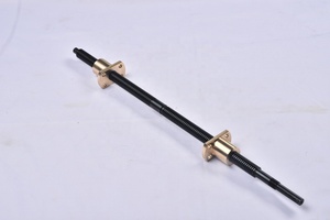 Vite trapezoidale Tr20x4 per mano destra e sinistra, in acciaio al carbonio S45C/AISI1045, bidirezionale, lunghezza personalizzabile e lavorazione delle estremità - Product Image 3
