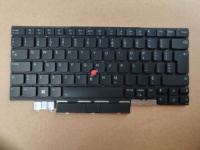Clavier d'ordinateur portable d'occasion Lenovo ThinkPad X1 Carbon Gen9/10/11 FR AZERTY rétroéclairé avec TrackPoint FRU PK131U82B29