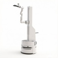 Nuevo Robot Colaborativo Hirobot A2CR-W3 de Material Compuesto Metálico, Motor PLC, Software Personalizable, Entrada AC220V 310W, Caja de Engranajes Industrial
