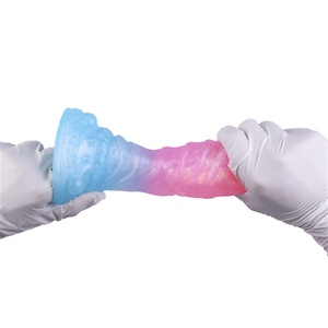 FAAK Dildo Suave con Forma de Pene, Masajeador Vaginal, Plug Anal, Dilatador de Ano, Juguete Sexual para Mujeres y Hombres, Masturbador, Juguetes para Adultos - Product Image 2
