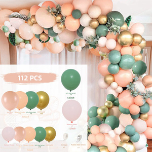 Super Set de Globos de Látex Coloridos Personalizables para Halloween, Graduación, Navidad, Acción de Gracias, Fiestas de Cumpleaños, Duraderos - Product Image 2