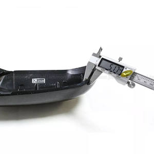 Voor TOYOTA Camry 18-22 <span class=keywords><strong>M</strong></span>-stijl honingraat echte carbon fiber zijspiegelkap - Product Image 6