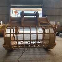 RSBM CAT 335 Bucket Kerangka