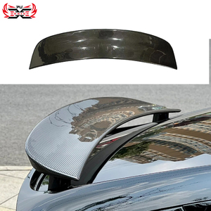 Paraurti Posteriori in Fibra di Carbonio Stile CMS Ting Wing, Ultra Leggeri con Finitura Lucida per Tesla Model X Plaid 2017-2019 - Product Image 1