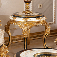 Meubles de style baroque français sur mesure, entièrement en bois massif, sculptés à la main, ensemble de meubles classiques pour salon, combinaison de canapés de luxe