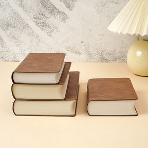 Diario in Pelle Vintage con Logo Personalizzato, Taccuino Retrò in Diverse Misure <span class=keywords><strong>A5</strong></span> A6 A7, <span class=keywords><strong>Quaderno</strong></span> da Viaggio Personalizzato - Product Image 6