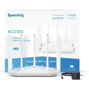 Vendita all'ingrosso migliore router di casa gigabit internet-Migliore A Lungo Raggio APP di Controllo Internet Wifi Router Gigabit Edition 2.4GHz 5GHz Dual Band Router