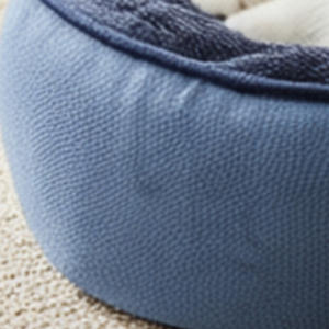 ที่นอนแมวรูปทรงถ้ำ ยี่ห้อ Yommy สำหรับแมวและสุนัข ผ้า Oxford สีน้ำเงินเข้ม ชุด A ขนาด S M L กันน้ำ พื้นกันลื่น - Product Image 6