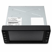 Autoradio OEM 8701A356 avec lecteur DVD pour Mitsubishi Pajero Sport KH6W - Système audio d'origine avec écran intégré
