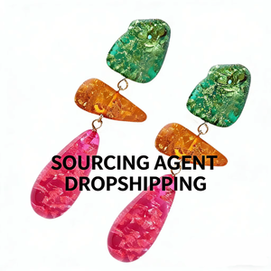 Collier pendentif en alliage multi-éléments rétro d'automne, services de dropshipping - Product Image 5