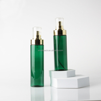 Vente chaude 6oz 180ml Bouteille de sérum en plastique Belle bouteille haut de gamme avec pulvérisateur de brouillard ou pompe à lotion