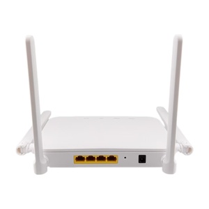ONU GPON WiFi6 Compatible con MESH AX3000 K622C-20 con HN8145xr, 4 Puertos GE, Conectores SC, 20 km para FTTH y Red IP, Alimentación 12V, 5G GPRS - Product Image 3