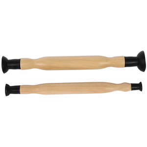 Kit d'outils de rectification manuelle à double extrémité <span class=keywords><strong>pour</strong></span> soupapes, 2 pièces, 1-1/8, 1-3/8, 5/8, 3/16 pouces, ventouses à double extrémité, bâton de rectification - Product Image 5