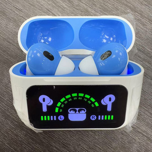 Écouteurs intra-auriculaires à écran à prix avantageux, type C, sans fil, TWS K18, son stéréo HD, étanches, Audifonos, <span class=keywords><strong>casque</strong></span> de jeu intra-auriculaire - Product Image 2