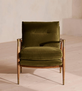 Sillón de sala de estar de lujo moderno Diseño de madera cómodo <span class=keywords><strong>individual</strong></span> para la relajación del hogar - Product Image 5