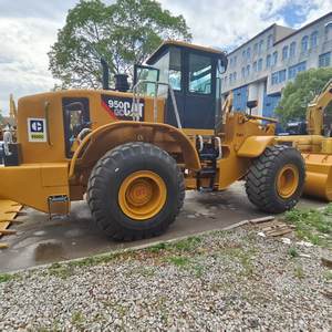 Chargeur d'occasion à expédition rapide CAT 950GC origine japonaise utilisé Caterpillar CAT 950GC 950G 950H 950 chargeuse sur pneus à vendre - Product Image 4