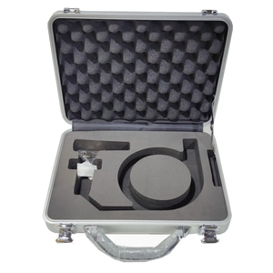 345-2 #   Maletín de Aluminio Personalizado de Alta Gama para Joyería y Documentos con Soporte OEM, Maletín de Carga para Instrumentos de Precisión - Product Image 6