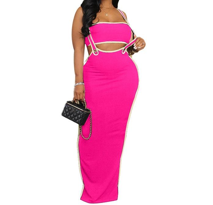 C420ST สีแดงกุหลาบ