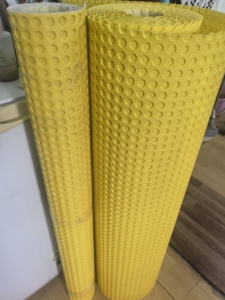 <span class=keywords><strong>Capa</strong></span> de PE de membrana de desacoplamiento rojo Organe amarillo 3,8mm de espesor - Product Image 5