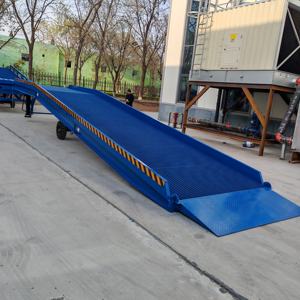 Горячая продажа логистический склад завод 10 тонн 20 тонн электрическая гидравлическая платформа для погрузки и разгрузки мобильный посадочный мост - Product Image 5