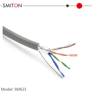 Câble LAN intérieur FTP Cat <span class=keywords><strong>5</strong></span>, 4 paires, câble <span class=keywords><strong>Ethernet</strong></span> Cat5, rouleau de câble réseau - Product Image 2