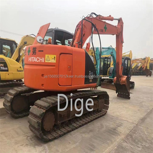 Excavadora usada Hitachi ZX135US de fábrica, venta al por mayor, precio barato, excavadora usada sobre orugas Hitachi ZX70, excavadora usada de 2000 a 2000 - Product Image 3