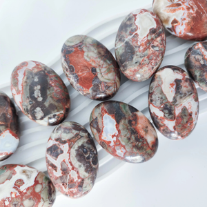 Pierre de palmier en agate argentée, Cristaux de richesse, Agate argentée naturelle, Cristal naturel, À choisir - Product Image 6