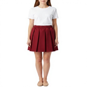 Women's 2-in-1 Breathable Tennis Skort <b>Athletic</b> Skirt for Outdoor Sports Workout Running Yoga Golf Tennis outdoor Skorts - Product Image 1