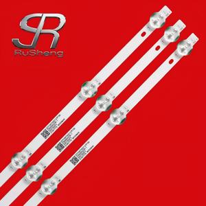 Tira de Retroiluminación LED para TV Konka LED55K520 Original Nueva, N.° 3154, SZKK55D10-ZC62AG-04 303SK550077 - Product Image 4