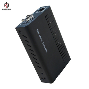 SFP Mini Gigabit Fiber Media Converter Transceptor de fibra óptica Equipo esencial para transferencia de datos de alta velocidad - Product Image 4