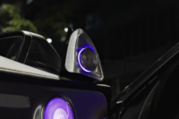 Éclairage d'ambiance LED pour voiture W205 Coupé, pour Mercedes-Benz Classe C 2 portes Coupé, 64 couleurs, éclairage d'ambiance magique pour sortie d'air de type turbine