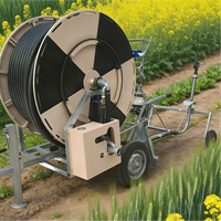Arroseur d'irrigation mobile certifié qualité pour l'agriculture, grande portée pour l'arrosage des grandes exploitations agricoles