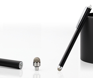 Lápiz inteligente capacitivo universal, bolígrafo promocional, teléfono móvil de Metal, tableta Android, herramienta de dibujo de escritura a mano para tableta portátil - Product Image 1