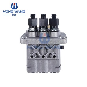 Pompe à injection de carburant de conception compacte 131017592 104134-3033 9410618459 adaptée aux moteurs Kubota et Perkins 403C-11 403D-15 403F-15 - Product Image 1