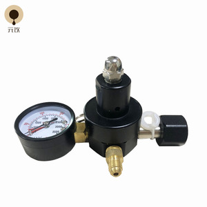 เกจวัดแรงดัน CO2 สำหรับเครื่องโคคา-โคลา รุ่น YY-B02 สำหรับเครื่องจ่ายเครื่องดื่มอัดลม - Product Image 1